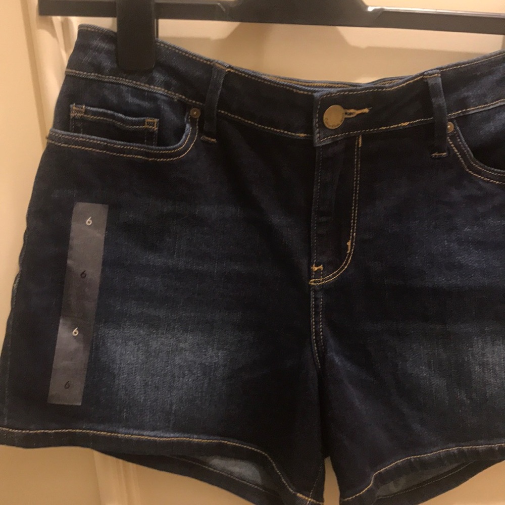 Calvin Klein Jean Shorts